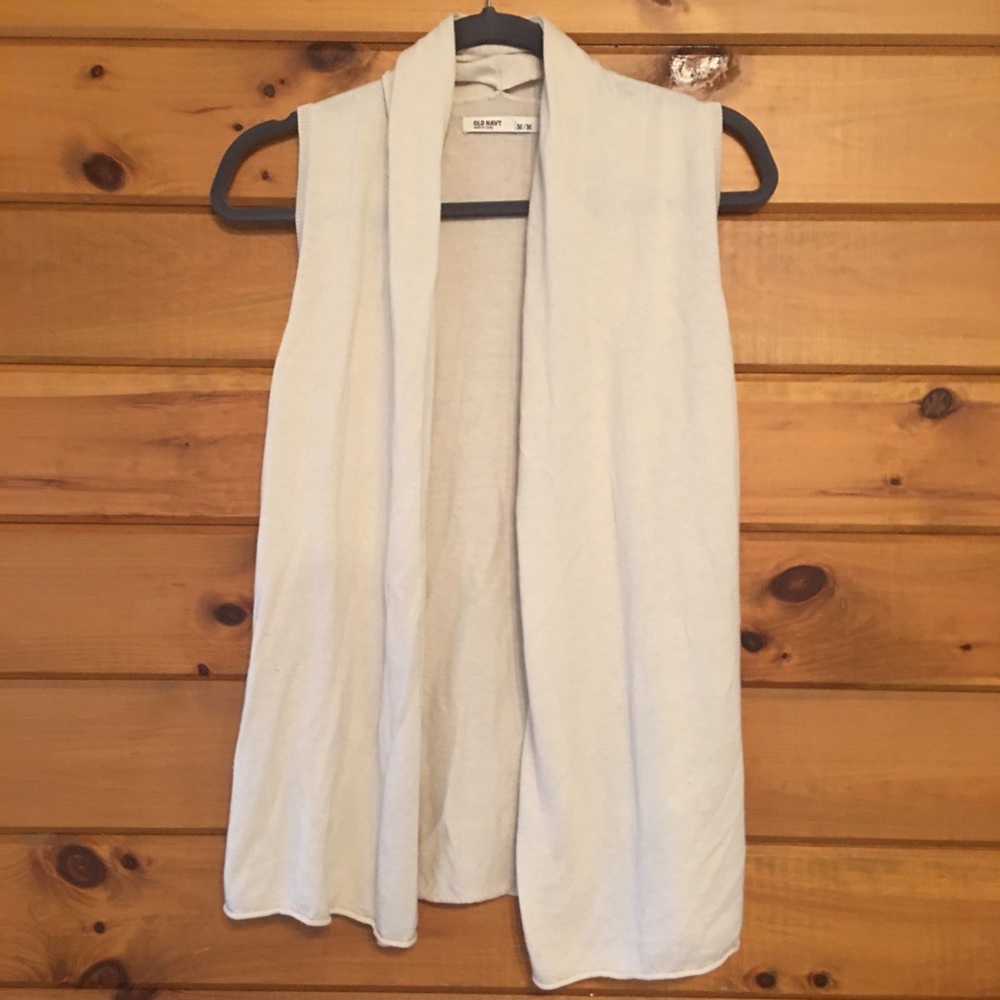 Old Navy Cream Shrug